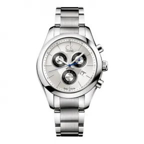 卡尔文·克莱恩/Calvin Klein   不锈钢 石英机芯 女表 K0K28120