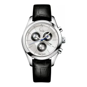 卡尔文·克莱恩/Calvin Klein   不锈钢 石英机芯 女表 K0K28126