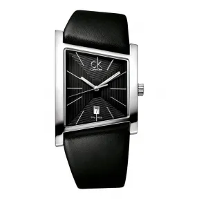 卡尔文·克莱恩/Calvin Klein  Unisex 不锈钢 石英机芯  K0Q21107
