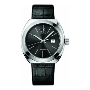 卡尔文·克莱恩/Calvin Klein  Nation 不锈钢 石英机芯  K0R21107