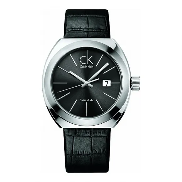 卡尔文·克莱恩/Calvin Klein  Nation 不锈钢 石英机芯  K0R21107