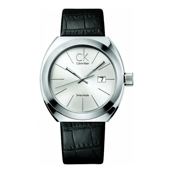 卡尔文·克莱恩/Calvin Klein  Nation 不锈钢 石英机芯  K0R21120