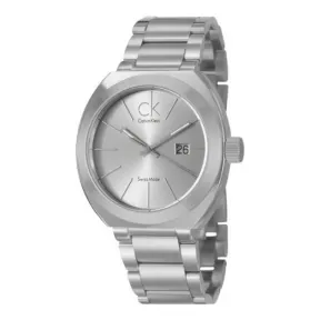 卡尔文·克莱恩/Calvin Klein  Nation 不锈钢 石英机芯  K0R21126