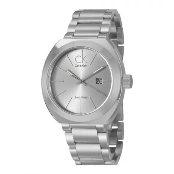 卡尔文·克莱恩/Calvin Klein  Nation 不锈钢 石英机芯  K0R21126