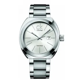 卡尔文·克莱恩/Calvin Klein  Nation 不锈钢 石英机芯  K0R21161