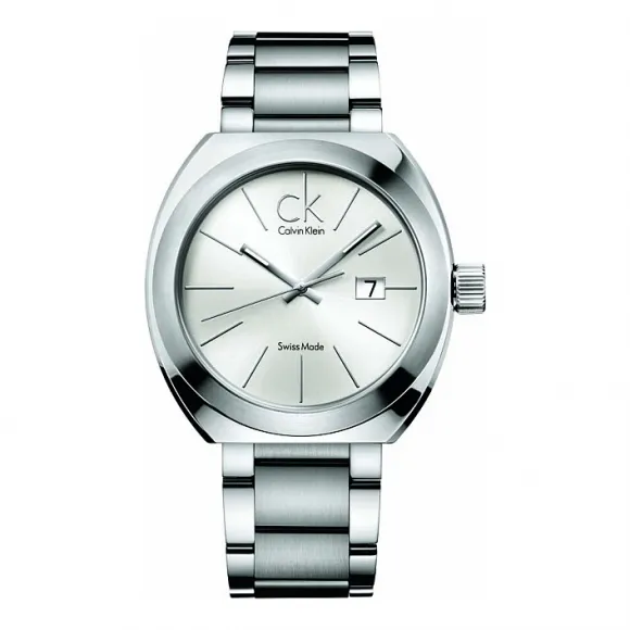 卡尔文·克莱恩/Calvin Klein  Nation 不锈钢 石英机芯  K0R21161