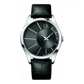 卡尔文·克莱恩/Calvin Klein   精钢 石英机芯 男表 K0S21107