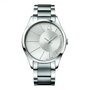 卡尔文·克莱恩/Calvin Klein   不锈钢 石英机芯 男表 K0S21109