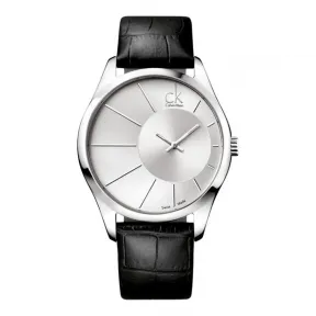 卡尔文·克莱恩/Calvin Klein   不锈钢 石英机芯 男表 K0S21120