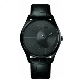 卡尔文·克莱恩/Calvin Klein   精钢 石英机芯 男表 K0S21402