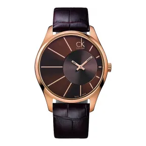 卡尔文·克莱恩/Calvin Klein  Deluxe 不锈钢 石英机芯  K0S21503