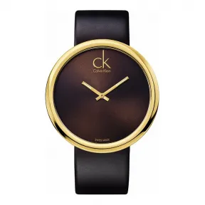 卡尔文·克莱恩/Calvin Klein   不锈钢 石英机芯 女表 K0V23303