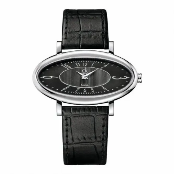 卡尔文·克莱恩/Calvin Klein   精钢 石英机芯 女表 K1723107