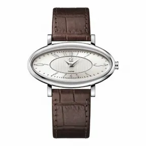 卡尔文·克莱恩/Calvin Klein   精钢 石英机芯 女表 K1723120