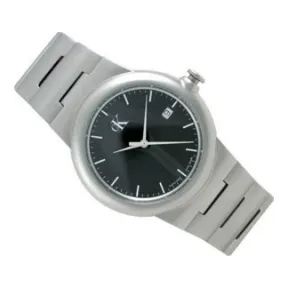 卡尔文·克莱恩/Calvin Klein   不锈钢 石英机芯 男表 K1811111