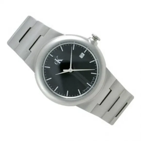 卡尔文·克莱恩/Calvin Klein   不锈钢 石英机芯 男表 K1811111