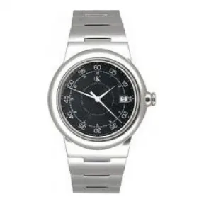 卡尔文·克莱恩/Calvin Klein   不锈钢 石英机芯 男表 K1811130