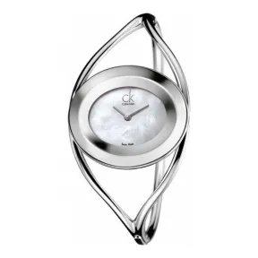 卡尔文·克莱恩/Calvin Klein   不锈钢 石英机芯 女表 K1A2351G