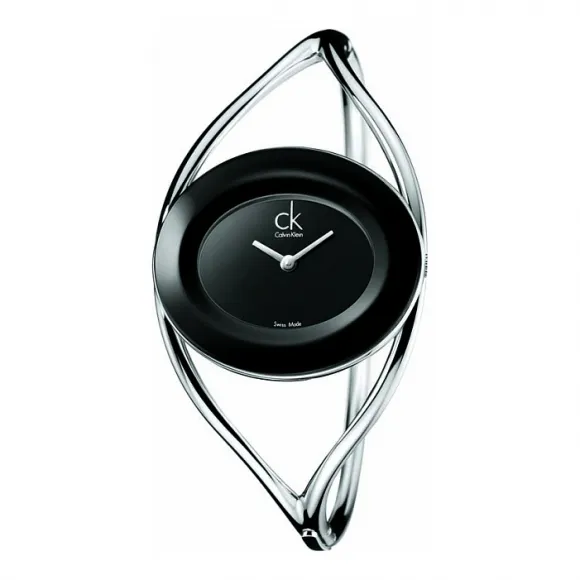 卡尔文·克莱恩/Calvin Klein  Bold 不锈钢 石英机芯 女表 K1A23602