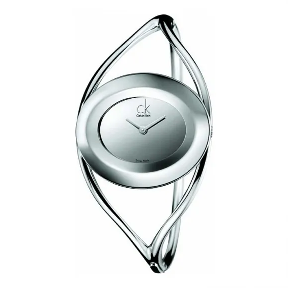 卡尔文·克莱恩/Calvin Klein   精钢 石英机芯 女表 K1A23708
