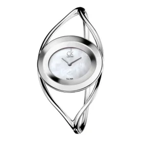 卡尔文·克莱恩/Calvin Klein   不锈钢 石英机芯 女表 K1A2371G