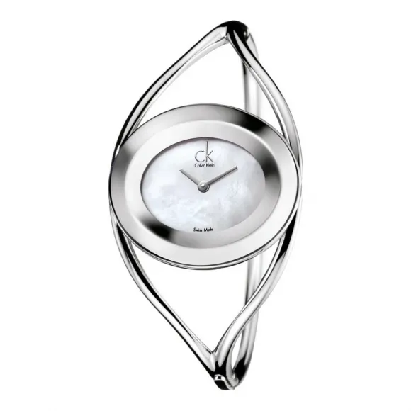 卡尔文·克莱恩/Calvin Klein   不锈钢 石英机芯 女表 K1A2371G