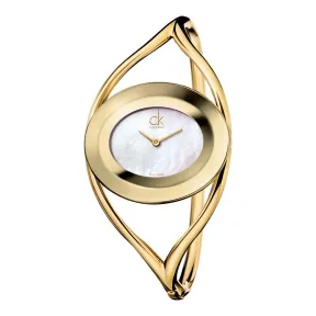 卡尔文·克莱恩/Calvin Klein   不锈钢 石英机芯 女表 K1A2381G