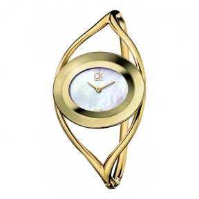 卡尔文·克莱恩/Calvin Klein   不锈钢 石英机芯 女表 K1A2391G