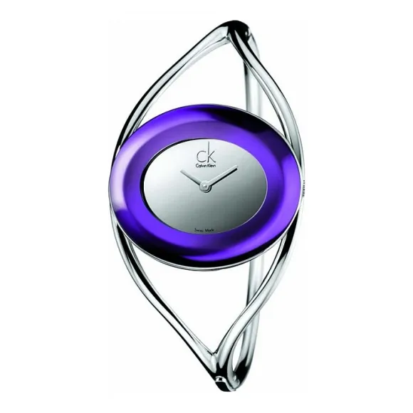 卡尔文·克莱恩/Calvin Klein  Delight 不锈钢 石英机芯  K1A24556