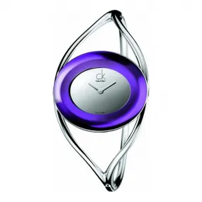 卡尔文·克莱恩/Calvin Klein   精钢 石英机芯 女表 K1A24656