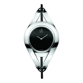 卡尔文·克莱恩/Calvin Klein   不锈钢 石英机芯 女表 K1B23102