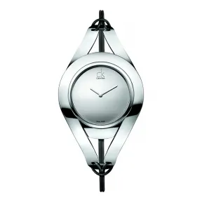 卡尔文·克莱恩/Calvin Klein   不锈钢 石英机芯 女表 K1B23108