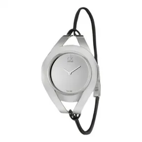 卡尔文·克莱恩/Calvin Klein   精钢 石英机芯 女表 K1B33108