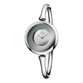 卡尔文·克莱恩/Calvin Klein   不锈钢 石英机芯 女表 K1C23708