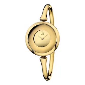 卡尔文·克莱恩/Calvin Klein   精钢 石英机芯 女表 K1C23909