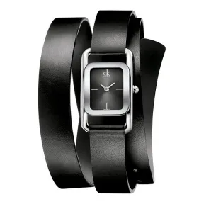 卡尔文·克莱恩/Calvin Klein   不锈钢 石英机芯 女表 K1I23502