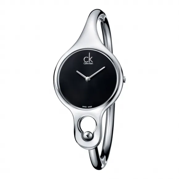 卡尔文·克莱恩/Calvin Klein   不锈钢 石英机芯 女表 K1N22102