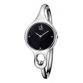 卡尔文·克莱恩/Calvin Klein   不锈钢 石英机芯 女表 K1N22104