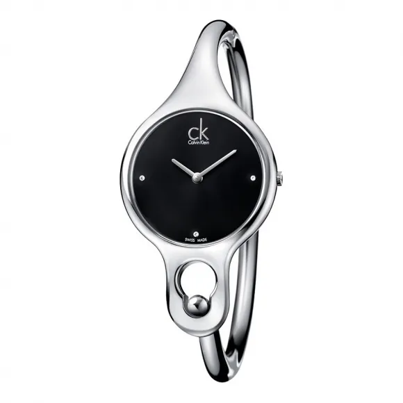 卡尔文·克莱恩/Calvin Klein   不锈钢 石英机芯 女表 K1N22104