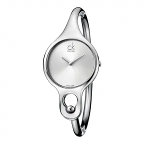 卡尔文·克莱恩/Calvin Klein   不锈钢 石英机芯 女表 K1N22120