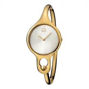 卡尔文·克莱恩/Calvin Klein  Air PVD镀金 石英机芯 女表 K1N22526