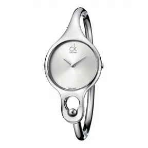 卡尔文·克莱恩/Calvin Klein   不锈钢 石英机芯 女表 K1N23120