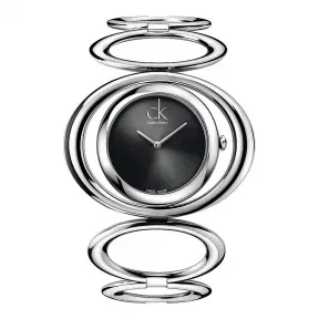 卡尔文·克莱恩/Calvin Klein   不锈钢 石英机芯 女表 K1P23102