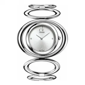 卡尔文·克莱恩/Calvin Klein   不锈钢 石英机芯 女表 K1P23120