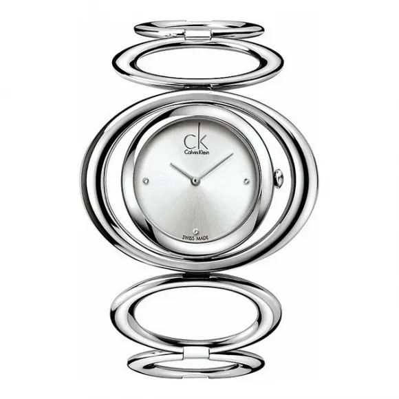 卡尔文·克莱恩/Calvin Klein   不锈钢 石英机芯 女表 K1P23120