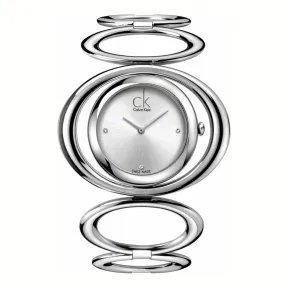 卡尔文·克莱恩/Calvin Klein   不锈钢 石英机芯 女表 K1P23126