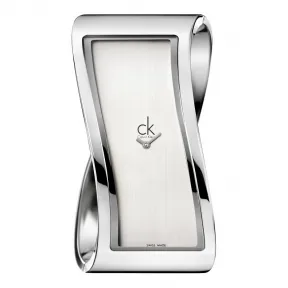 卡尔文·克莱恩/Calvin Klein   不锈钢 石英机芯 女表 K1T23101