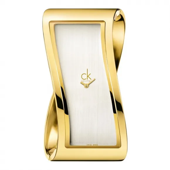 卡尔文·克莱恩/Calvin Klein   不锈钢 石英机芯 女表 K1T23501