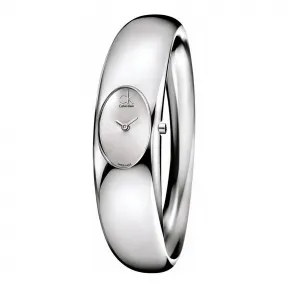 卡尔文·克莱恩/Calvin Klein   不锈钢 石英机芯 女表 K1Y22120