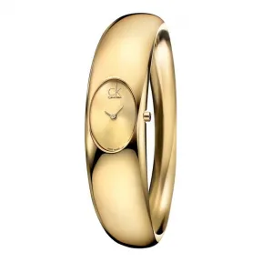 卡尔文·克莱恩/Calvin Klein   PVD镀金 石英机芯 女表 K1Y22209